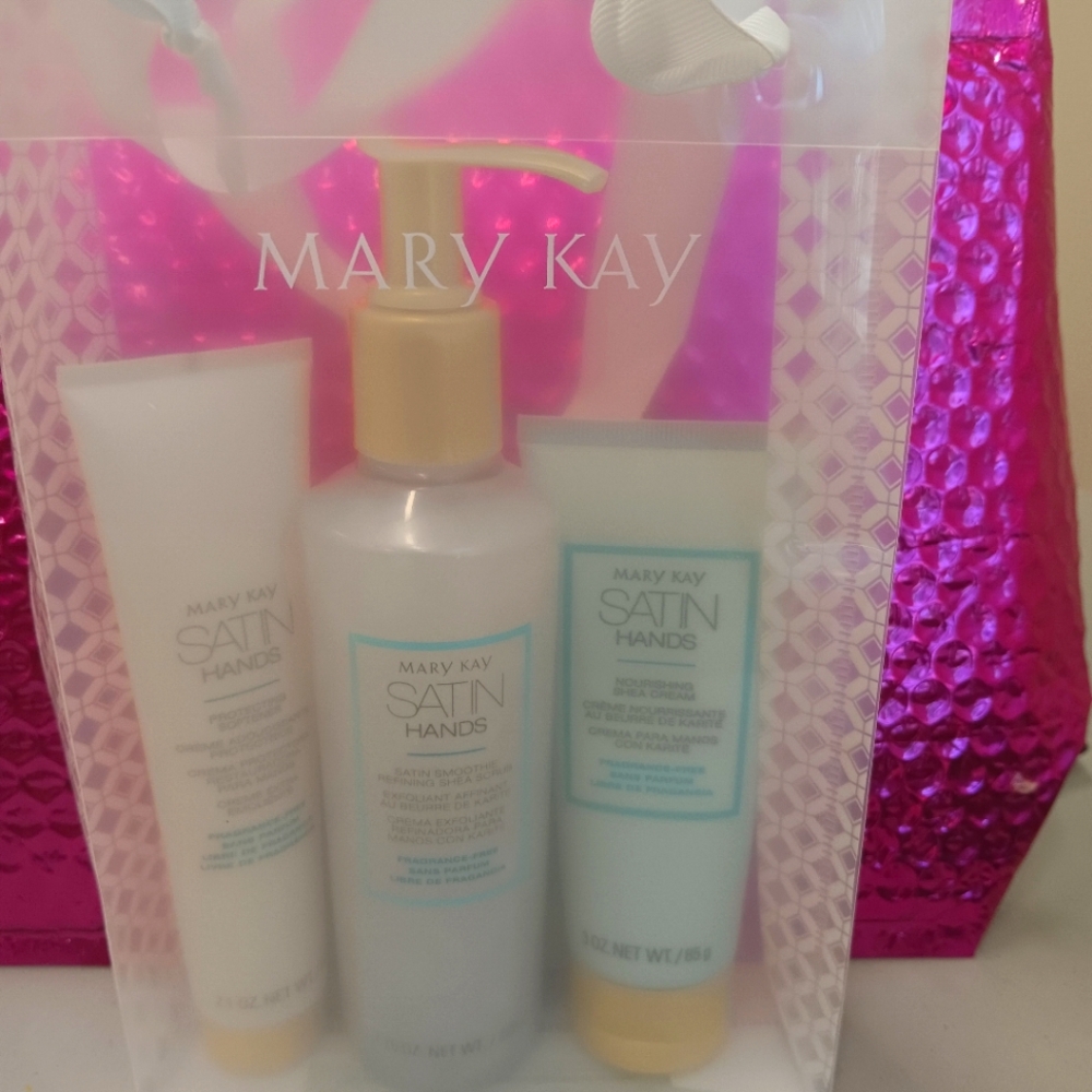 Mery Kay Satin Hands kit